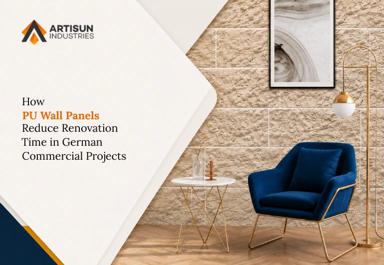 How PU Wall Panels Reduce Renovation Time in German Commercial Projects