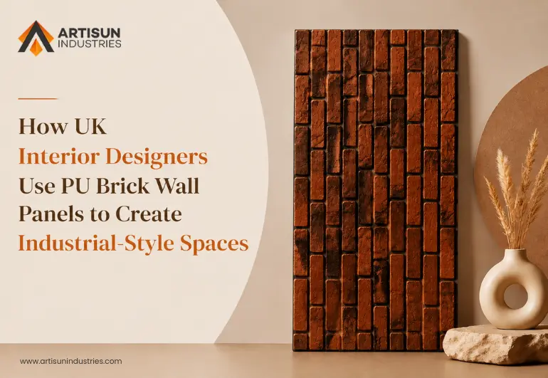 How UK Interior Designers Use PU Brick Wall Panels to Create Industrial-Style Spaces