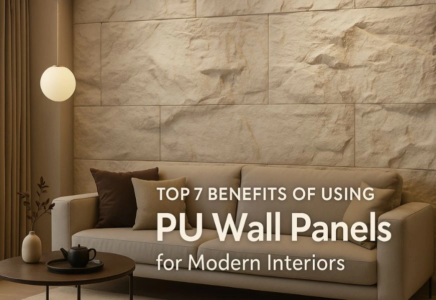 Top 7 Benefits of Using PU Wall Panels for Modern Interiors
