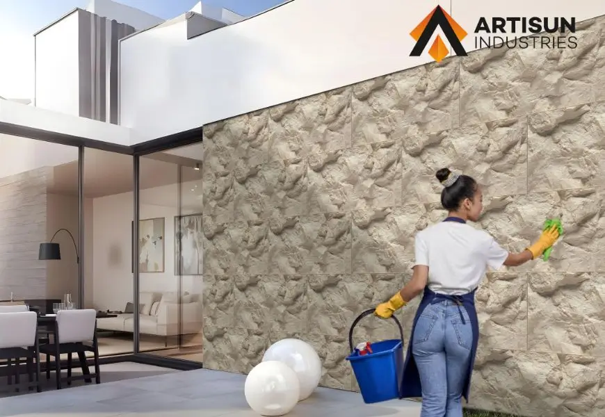 PU Stone Wall Panels Maintenance Guide for Indian Weather Conditions
