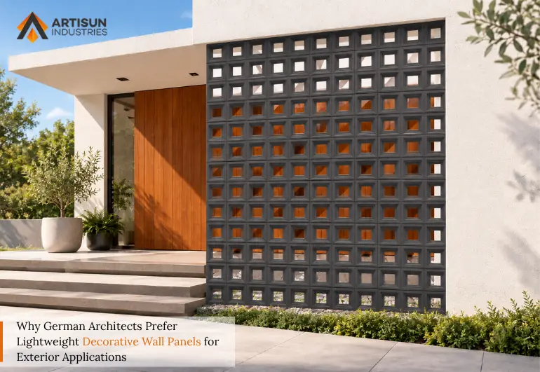Why German Architects Prefer Lightweight Decorative Wall Panels for Exterior Applications