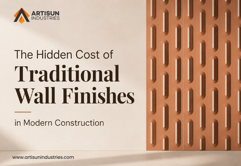 The Hidden Cost of Traditional Wall Finishes in Modern Construction