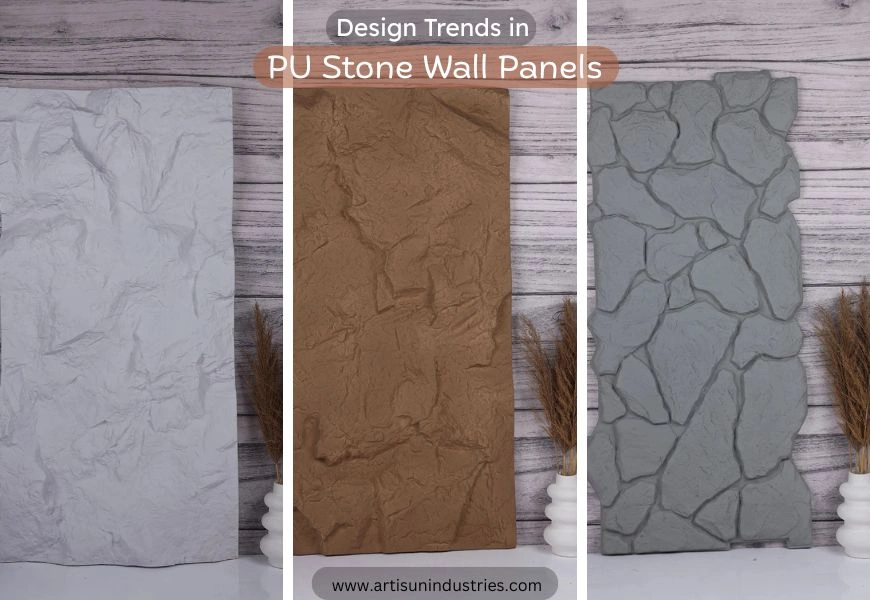 Design Trends in PU Stone Wall Panels