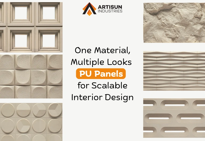 Explore PU Wall Panels: Benefits, Uses, and Installation Guide