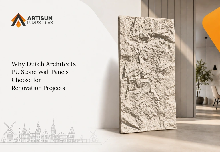 PU Stone Wall Panels for Dutch Renovation Projects