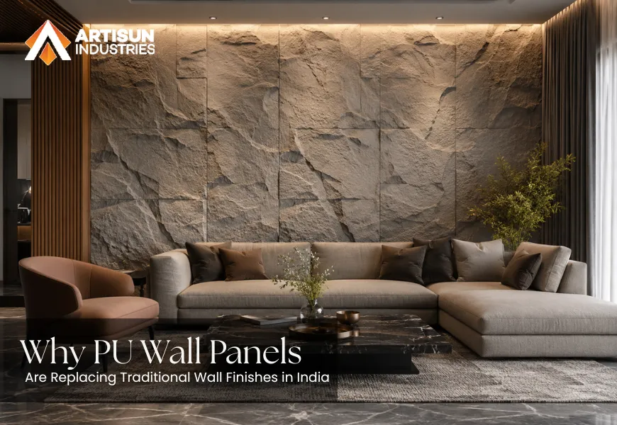 Why PU Wall Panels Are Replacing Traditional Wall Finishes in India