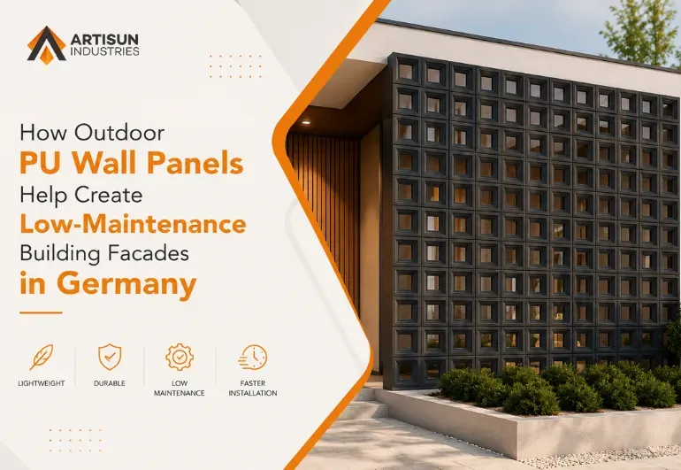 How Outdoor PU Wall Panels Help Create Low-Maintenance Building Facades in Germany