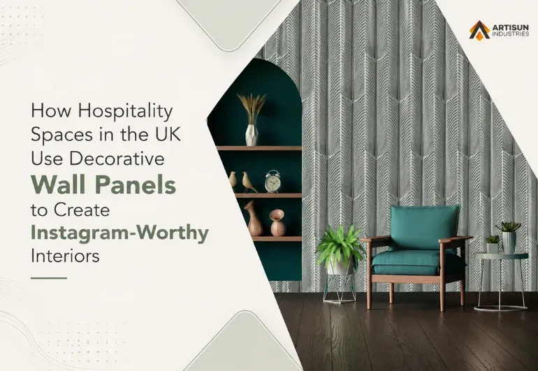 How UK Hospitality Spaces Use Decorative Wall Panels to Create Instagram-Worthy Interiors