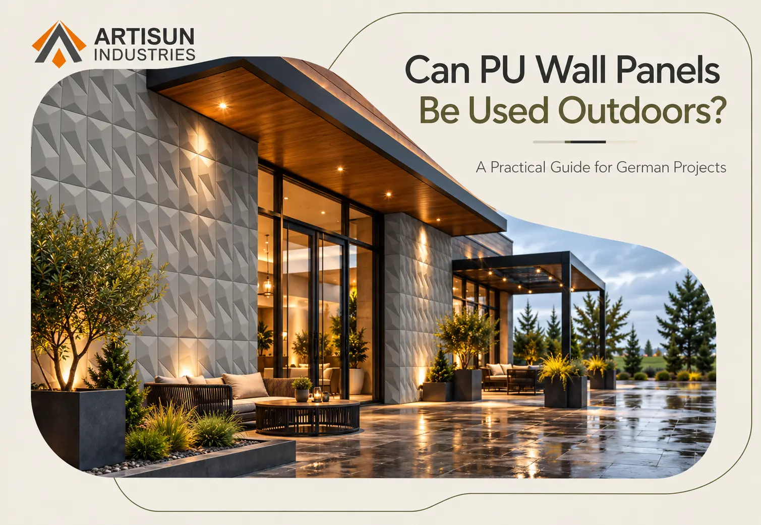 Explore PU Wall Panels: Benefits, Uses, and Installation Guide