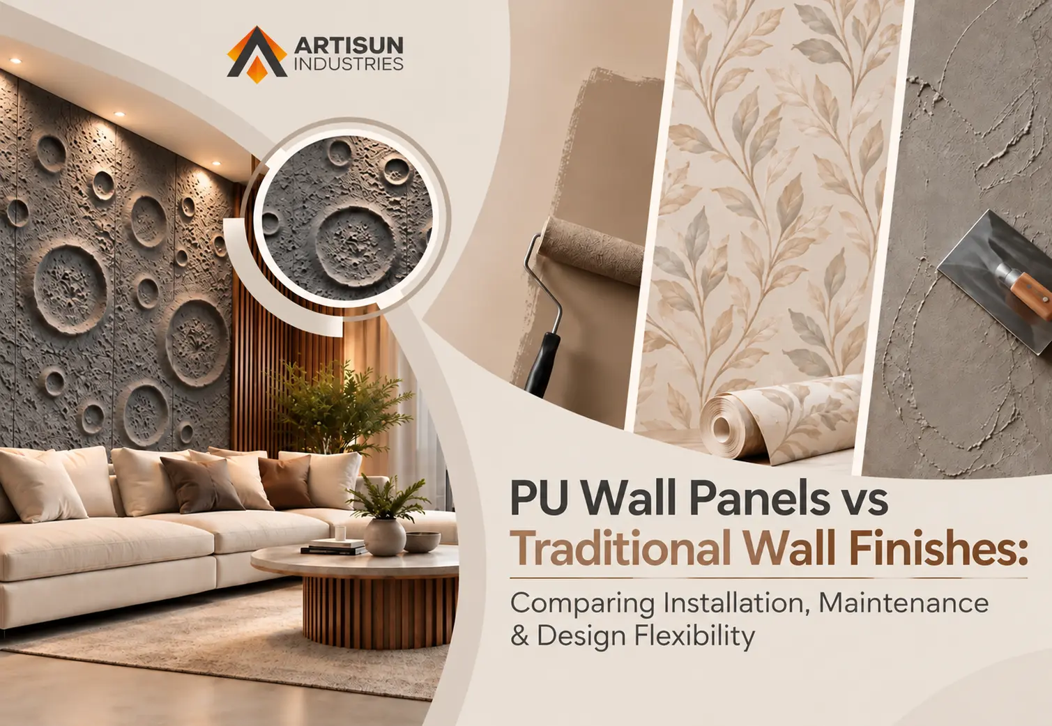 Explore PU Wall Panels: Benefits, Uses, and Installation Guide
