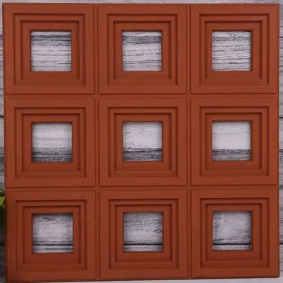 Three Layered Holo Square