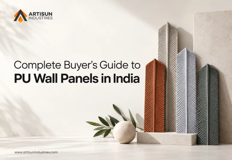 Complete Buyer’s Guide to PU Wall Panels in India