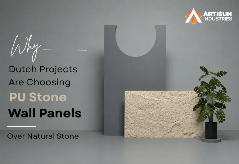 Why Dutch Projects Are Choosing PU Stone Wall Panels Over Natural Stone