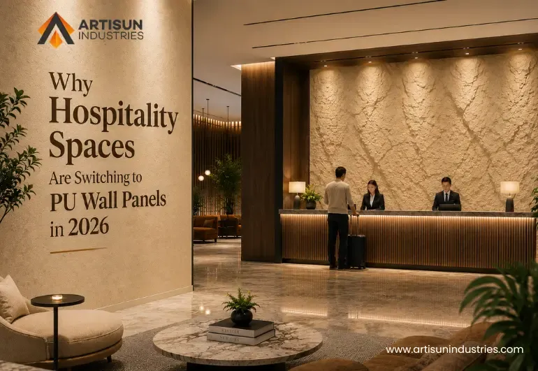 Why Hospitality Spaces Are Switching to PU Wall Panels in 2026