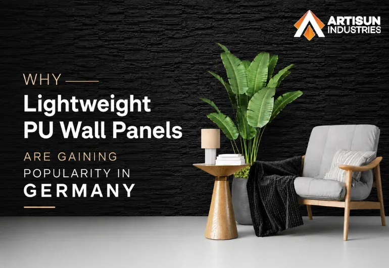 Why Lightweight PU Wall Panels Are Gaining Popularity in Germany