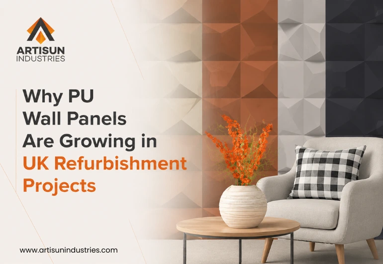 Why PU Wall Panels Are Growing in UK Refurbishment Projects