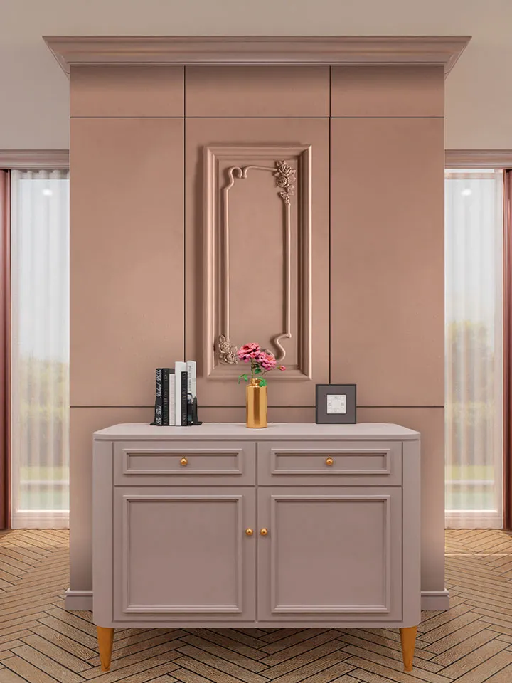 Floret Frame PU Wall Panel