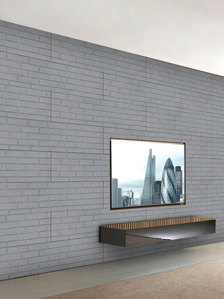 Industrial Brick Wall PU Wall Panel