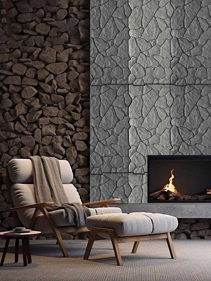 Natural Stone PU Wall Panel