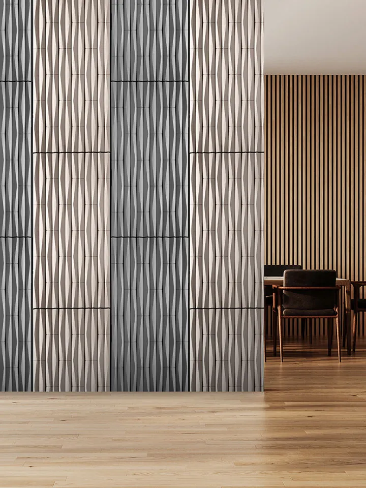 Ocean Wave PU Wall Panel