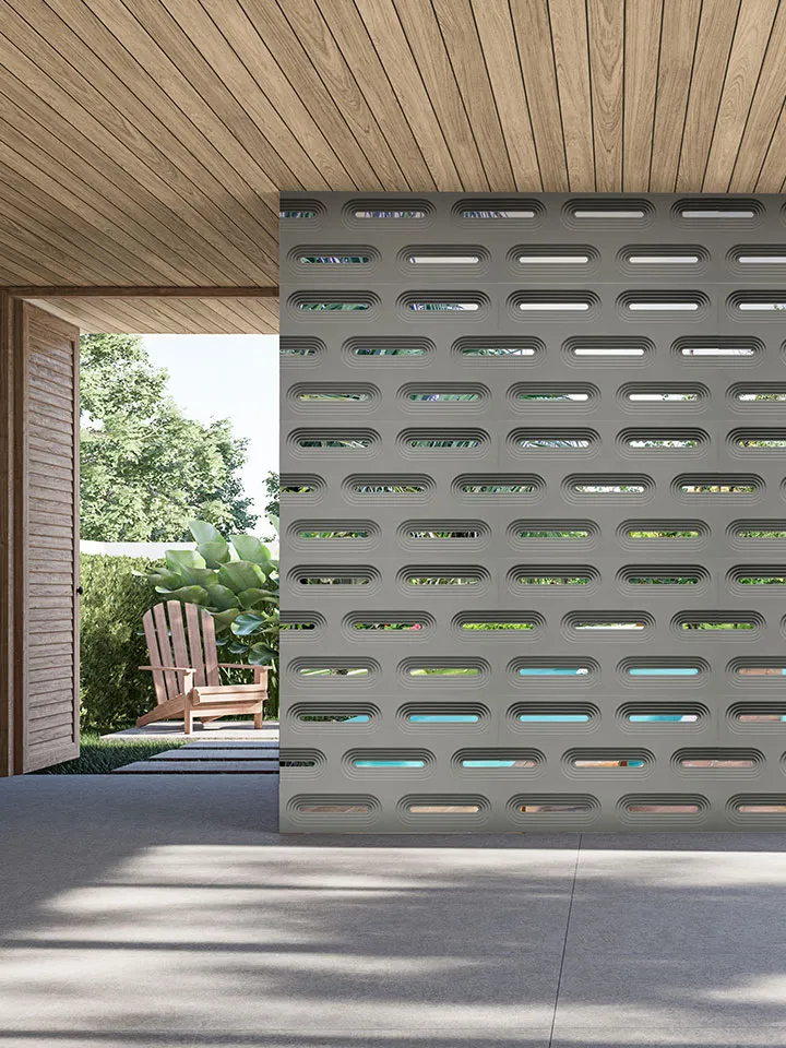 Oval Oasis PU Wall Panel