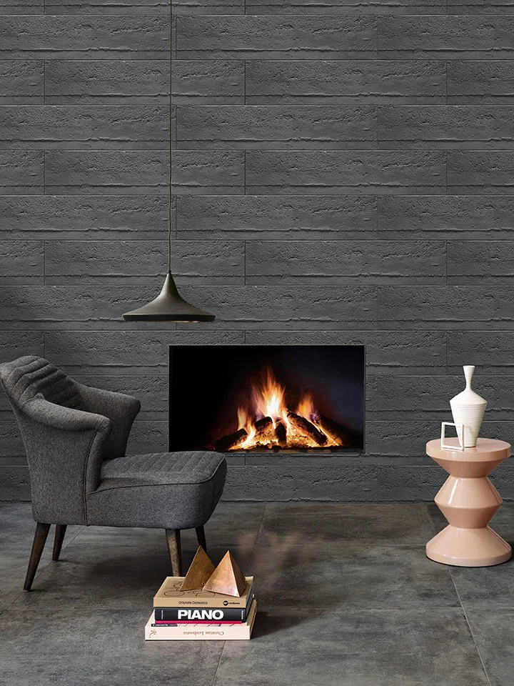 Textured Cement PU Wall Panel