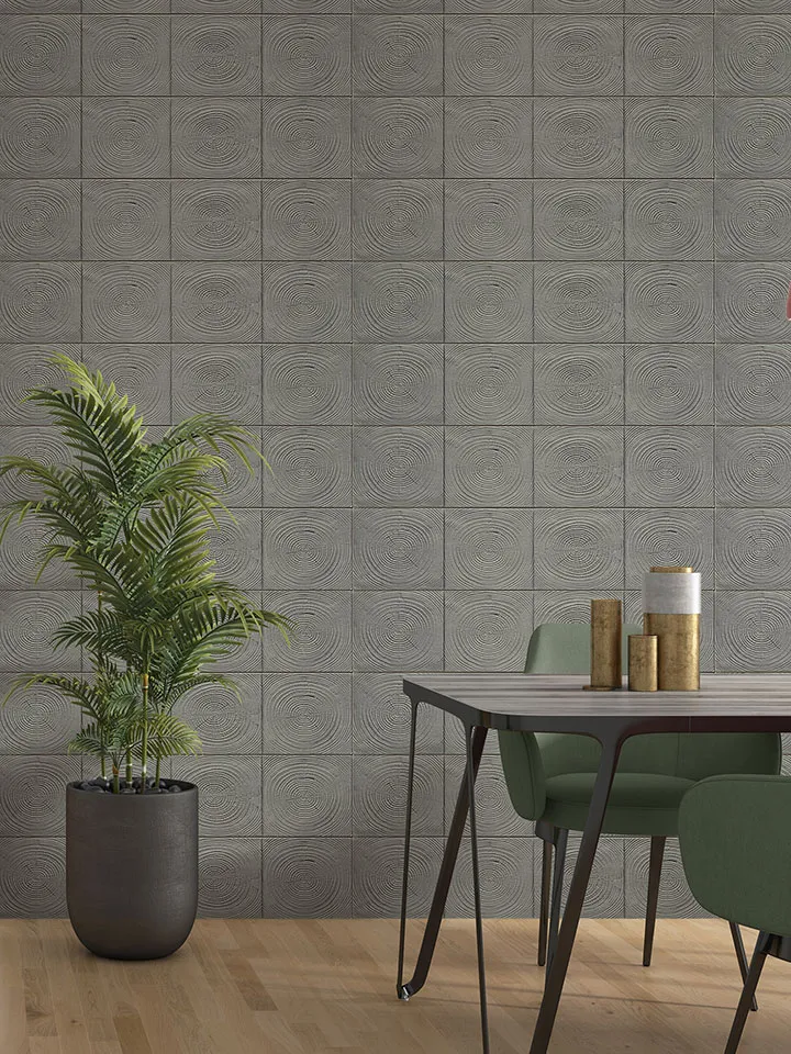 Wood Ring PU Wall Panel